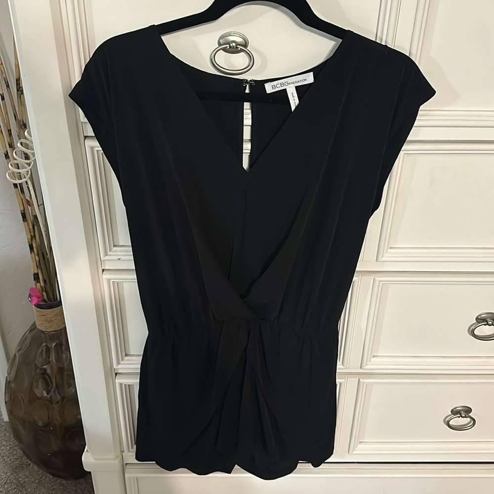 Black romper